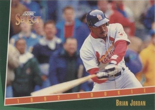 1993 Score Select - Brian Jordan #280