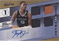 2018-19 Panini Absolute Memorabilia - Jaren Jackson Jr. #T4-JJJ