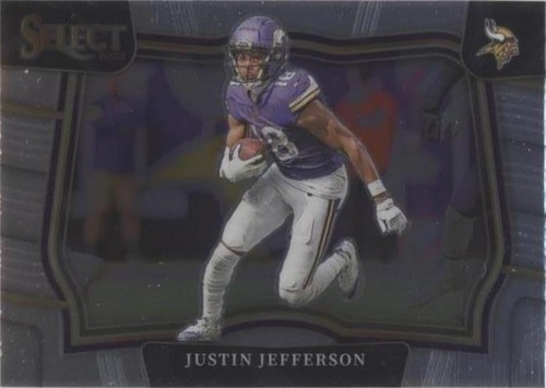 2022 Panini Select Justin Jefferson #401