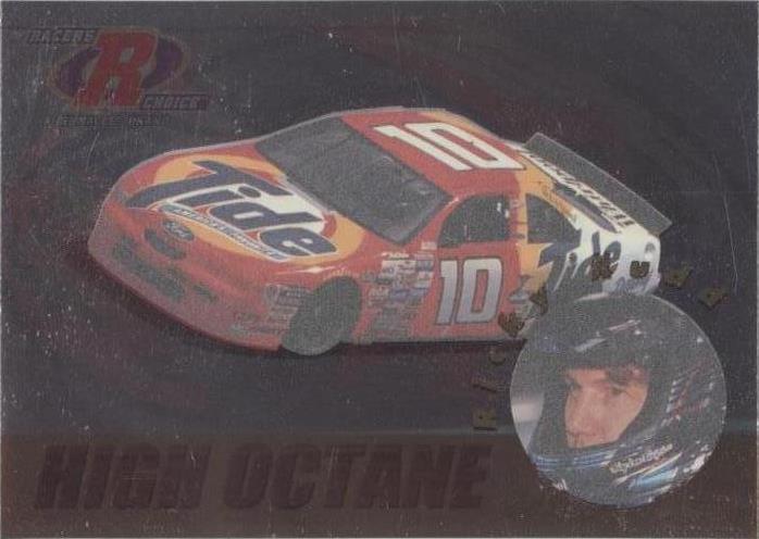1997 Pinnacle Racers Choice - Ricky Rudd #HO 11