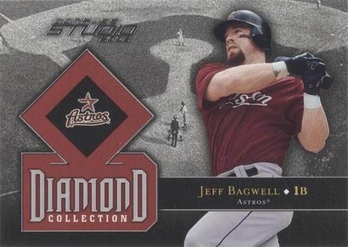 2002 Donruss Studio - Jeff Bagwell #DC-13