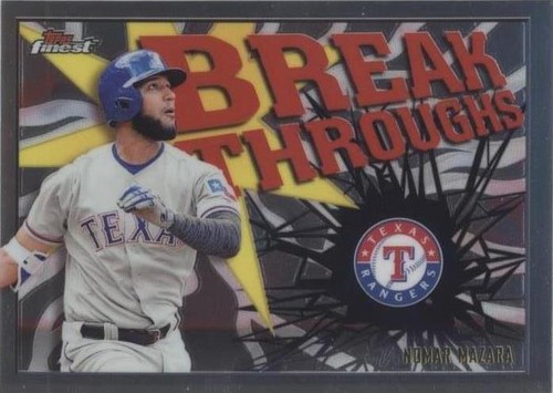 2017 Topps Finest - Nomar Mazara #FB-NM