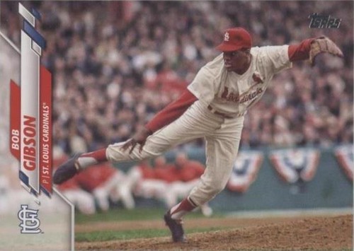 2020 Topps - Bob Gibson #508