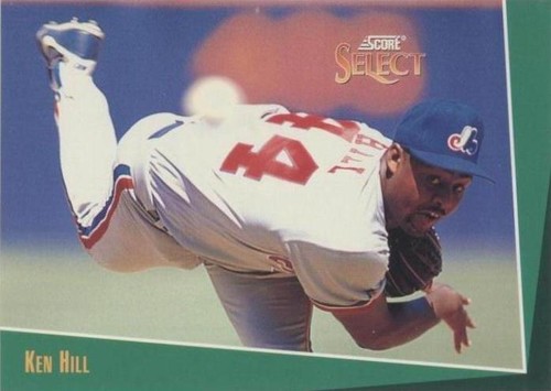 1993 Score Select - Ken Hill #169
