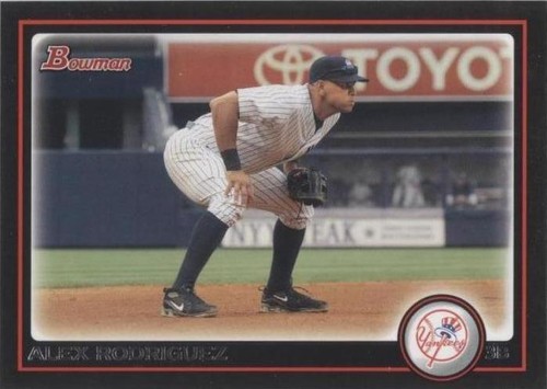 2010 Bowman - Alex Rodriguez #161