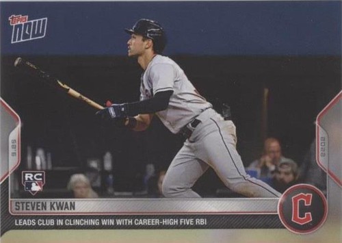 2022 Topps Now - Steven Kwan #958