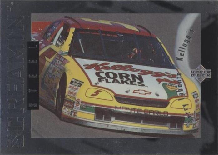 1996 Upper Deck Road to the Cup - Terry Labonte #RC54
