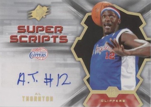 2007-08 SPx - Al Thornton #SS-AT