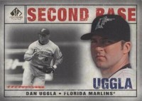 2008 SP Legendary Cuts - Dan Uggla #67