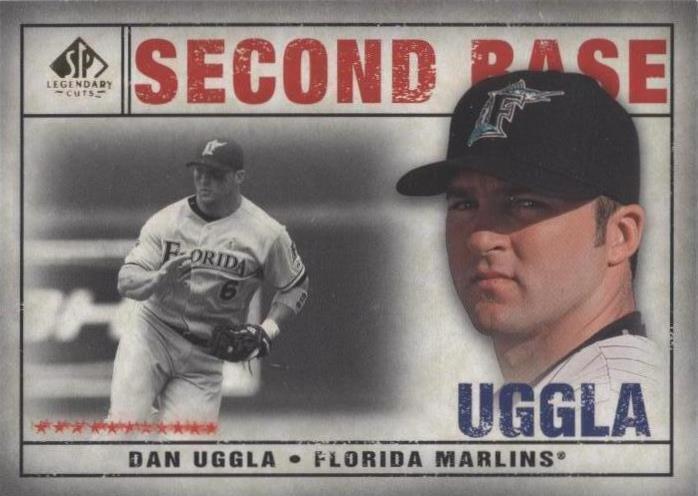 2008 SP Legendary Cuts - Dan Uggla #67