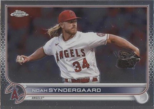 2022 Topps Chrome Update Series - Noah Syndergaard #USC60