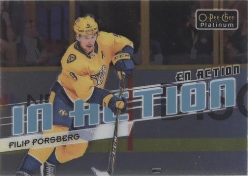 2018-19 O-Pee-Chee Platinum - Filip Forsberg #IA-17