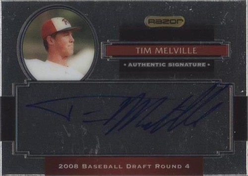 2008 Razor Signature Series Metal - Tim Melville #AU-TIM