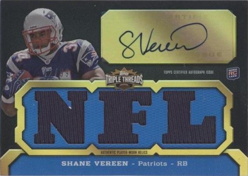 2011 Topps Triple Threads Shane Vereen #109
