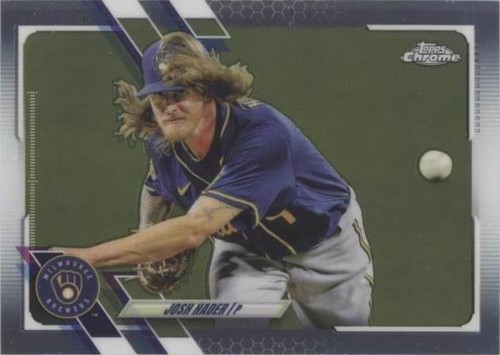 2021 Topps Chrome - Josh Hader #212