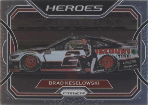 2021 Panini Prizm - Brad Keselowski #H2