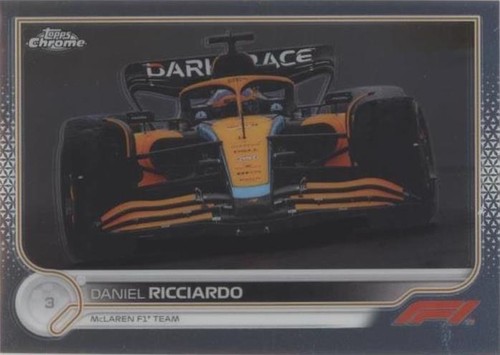 2022 Topps Chrome Formula 1 - Daniel Ricciardo #39