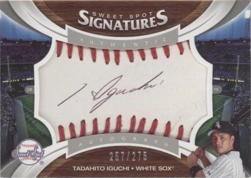 2006 Upper Deck Sweet Spot - Tadahito Iguchi #127