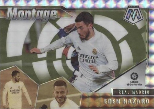 2024-25 Panini Select La Liga SS-EH Eden Hazard Signatures