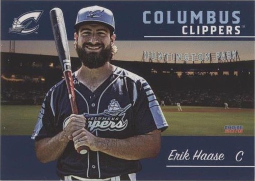 2018 Choice Columbus Clippers - Erik Haase #14