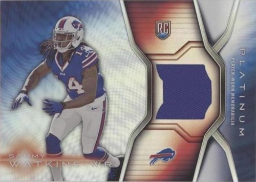 2014 Topps Platinum Sammy Watkins #PRR-SW
