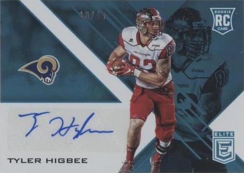 2016 Donruss Elite Tyler Higbee #ERA-TH