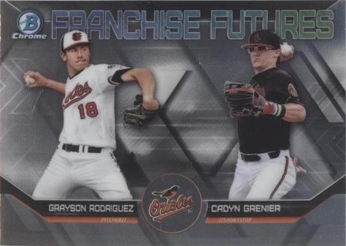 2018 Bowman Draft - Cadyn Grenier Grayson Rodriguez #FF-BAL