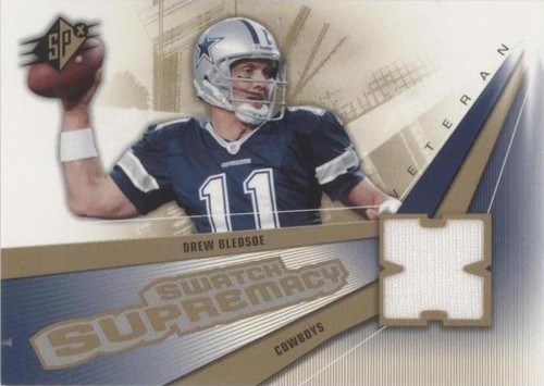 2006 SPx Drew Bledsoe #SW-DB