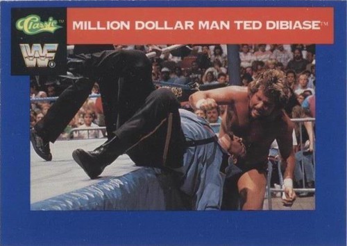 1991 Classic WWF Superstars - Ted DiBiase #24
