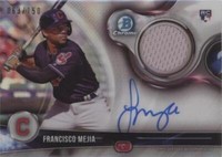 2018 Bowman Chrome - Francisco Mejia #BCAR-FM