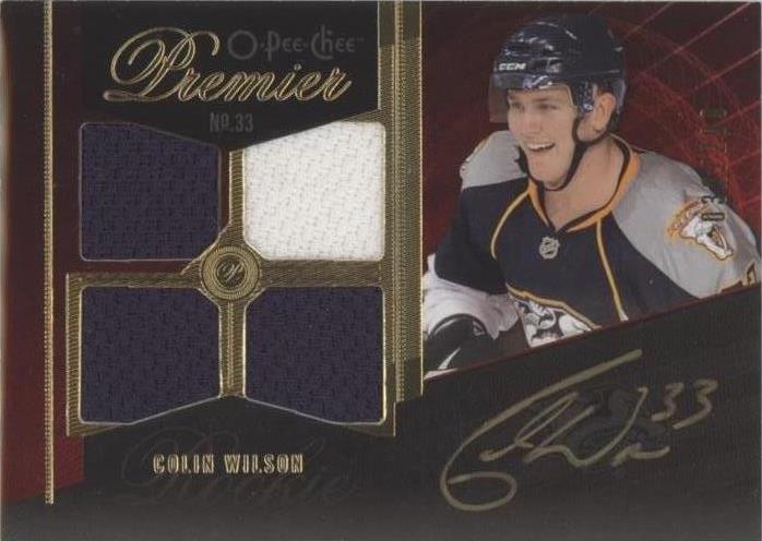 O-Pee-Chee Premier 2009-10 - Colin Wilson #67