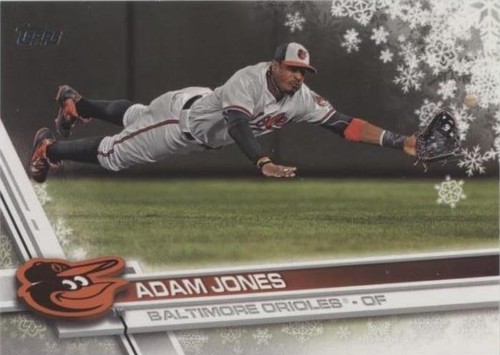 2017 Topps Holiday - Adam Jones #HMW113