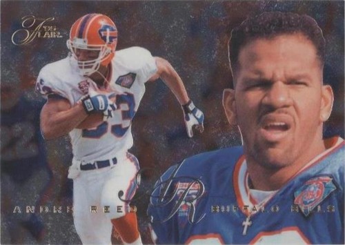 1995 Flair Andre Reed #20