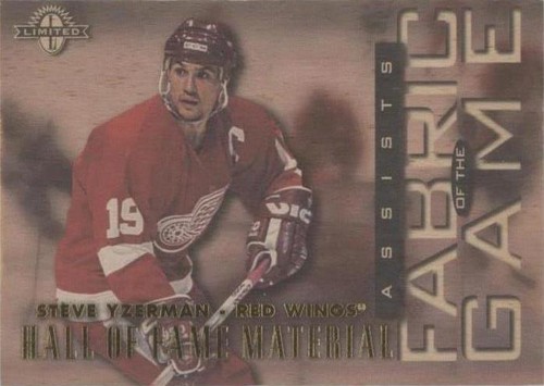 1997-98 Donruss Limited - Steve Yzerman #49