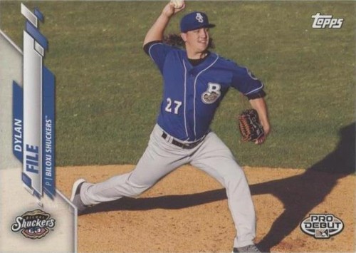 2020 Topps Pro Debut - Dylan File #PD-115