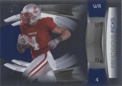 2009 Playoff Prestige Brandon Gibson #6