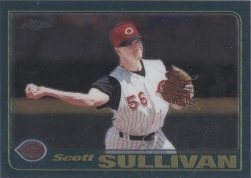 2001 Topps Chrome - Scott Sullivan #576
