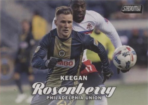2017 Topps Stadium Club MLS Keegan Rosenberry #15