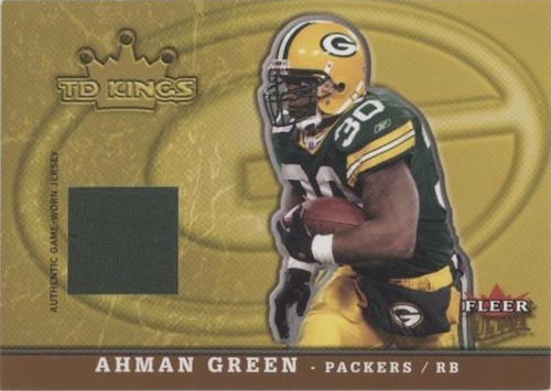 2005 Fleer Ultra Ahman Green #TK/AG