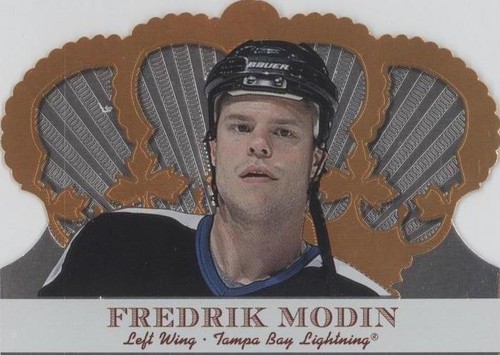 2000-01 Pacific Crown Royale - Fredrik Modin #97