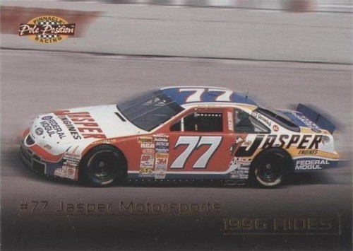 1996 Pinnacle Pole Position - Bobby Hillin Jr. #48