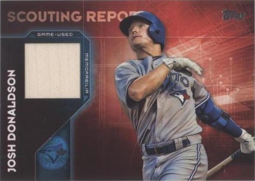 2016 Topps - Josh Donaldson #SRR-JDO