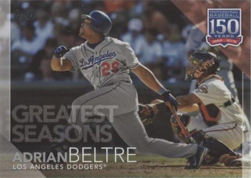 2019 Topps Update Series - Adrian Beltre #150-81