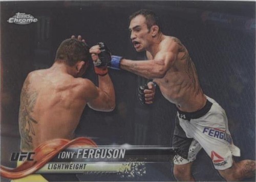 2018 Topps Chrome UFC - Tony Ferguson #5