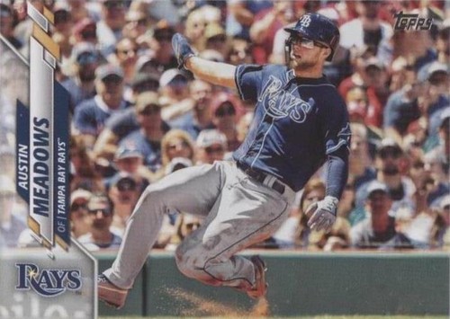 2020 Topps - Austin Meadows #10