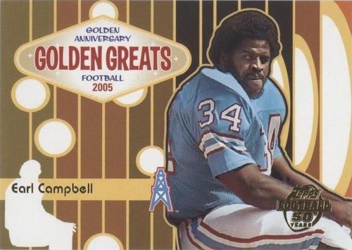 1979 Topps Set-Break #390 Earl Campbell RC VG-VGEX *GMCARDS