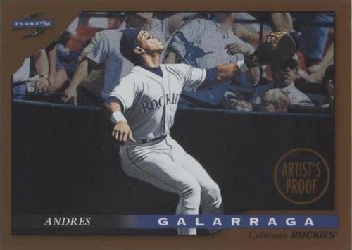 1996 Score - Andres Galarraga #54