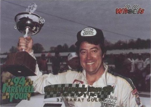 1994 Wheels Harry Gant - Harry Gant #33