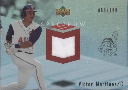 2007 Upper Deck Spectrum - Victor Martinez #SSW-VM