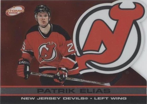 2001-02 Pacific Atomic - Patrik Elias #58